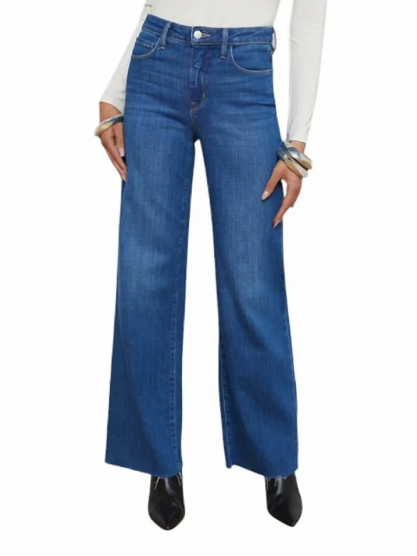 Women's Jodhpurs with V-Shaped CollarScottie Jean In Apollo