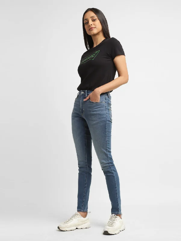 Women's Jodhpurs with Collarless DesignWomen's High Rise 721 Skinny Fit Jeans