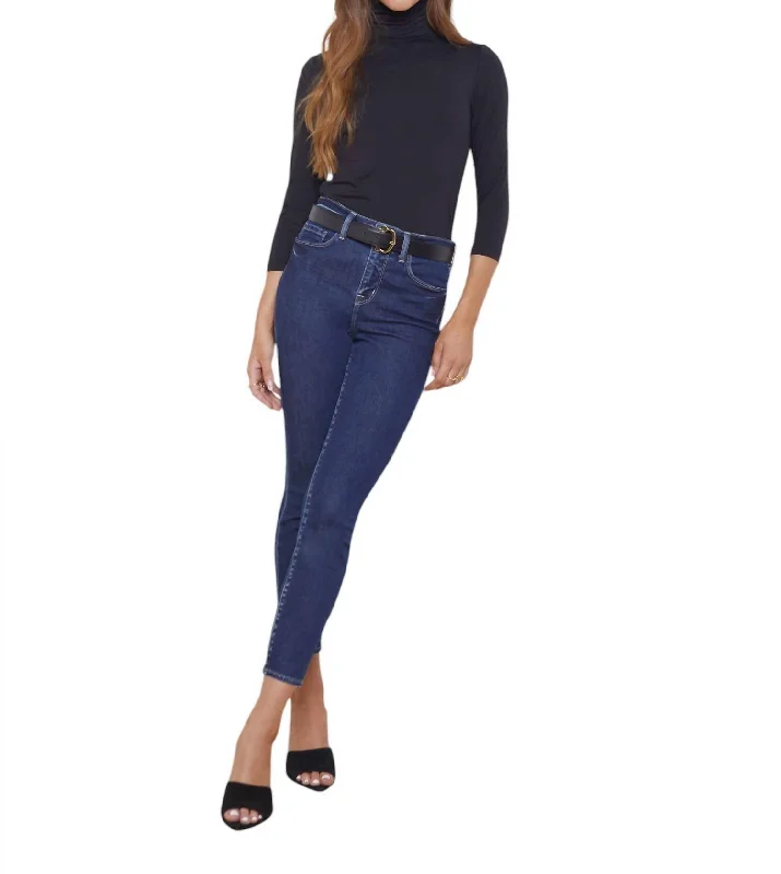 Women's Jodhpurs with Shirt CollarMargot Skinny Jean In 4Am