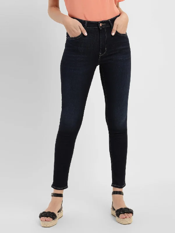 Women's Jodhpurs with U-Shaped CollarWomen's High Rise 721 Skinny Fit Jeans