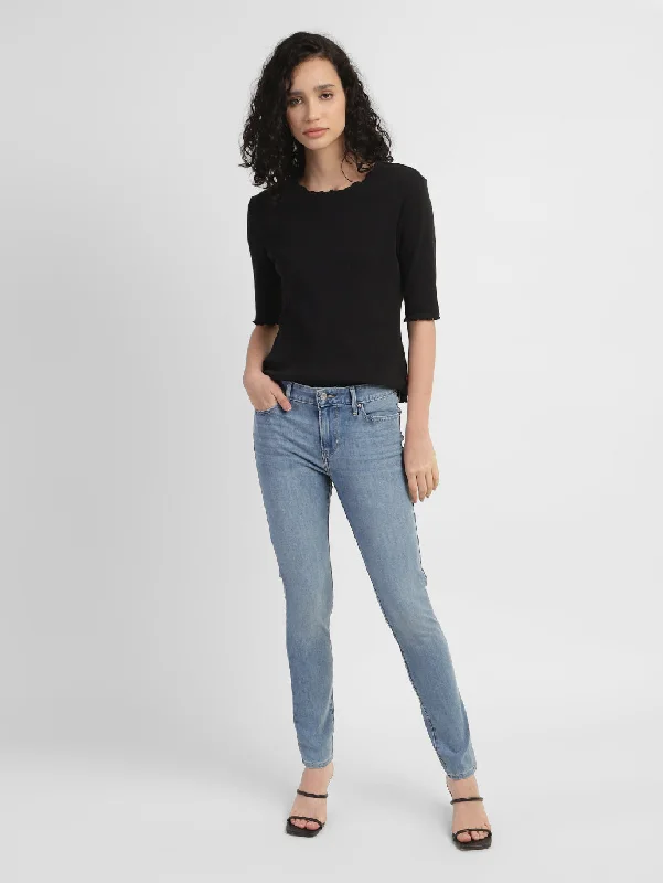 Women's Jodhpurs with High WaistWomen's Mid Rise 711 Skinny Fit Jeans