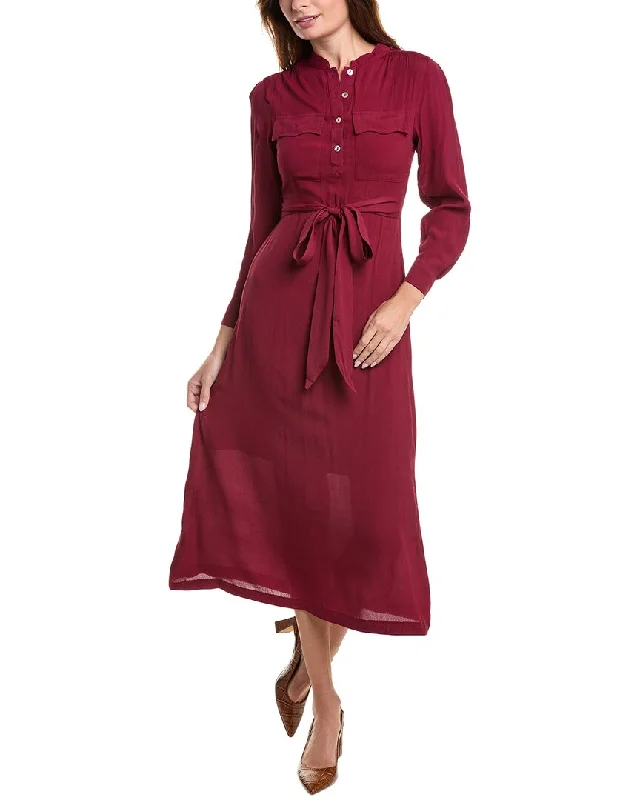 Women's Square Collar DressesANNA KAY Shirtdress