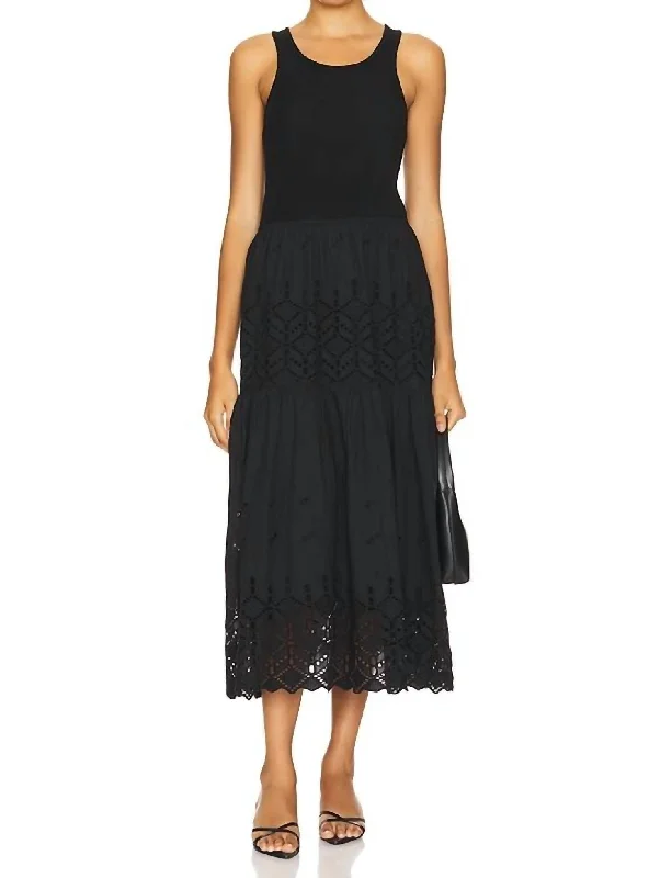 Women's Fit and Flare DressesAribella Dress In Black