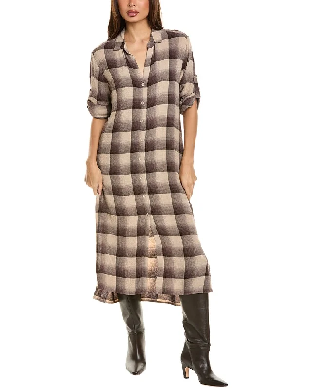 Women's Rounded-Neck DressesBella Dahl Duster Dress