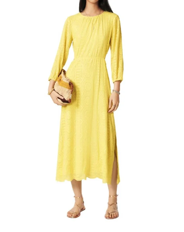 Women's Strapless DressesBettina Dress In Yellow