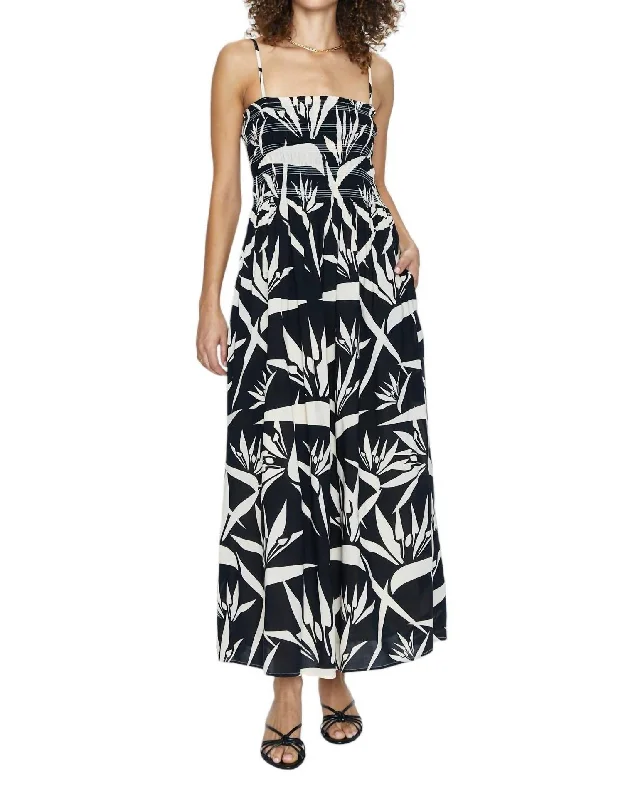 Women's Sheath DressesBianca Smocked Dress In Bird Of Paradise