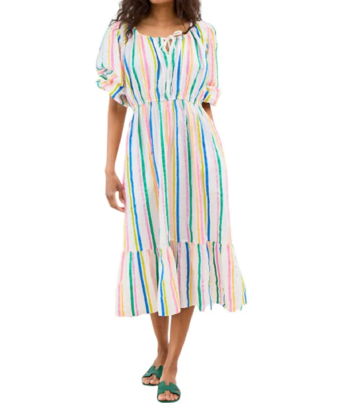 Women's Bodycon DressesHarbor Stripe Dress In Multi