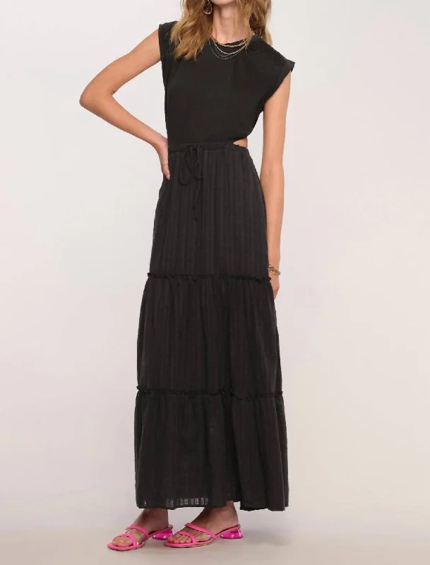 Women's Asymmetrical DressesJanie Dress In Black