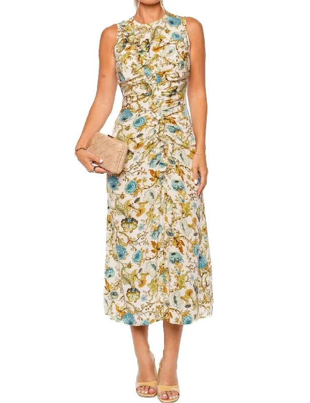 Women's Maxi DressesLorna Dress In Flora