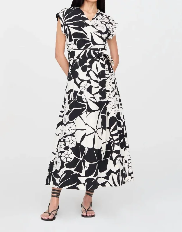 Women's Boat-Neck DressesPolly Dress In Baccara