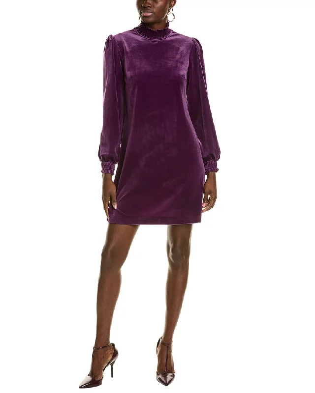 Women's Keyhole-Neck Dressestyler böe Marni Velvet Shift Dress